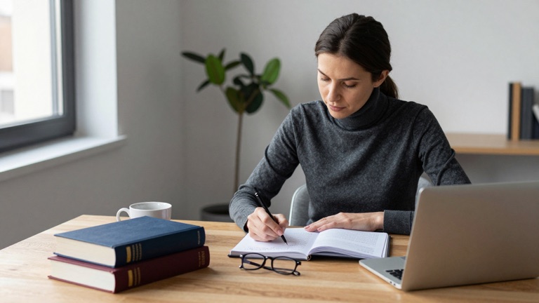 Lernen für das Abitur - Fachhochschulreife nachholen