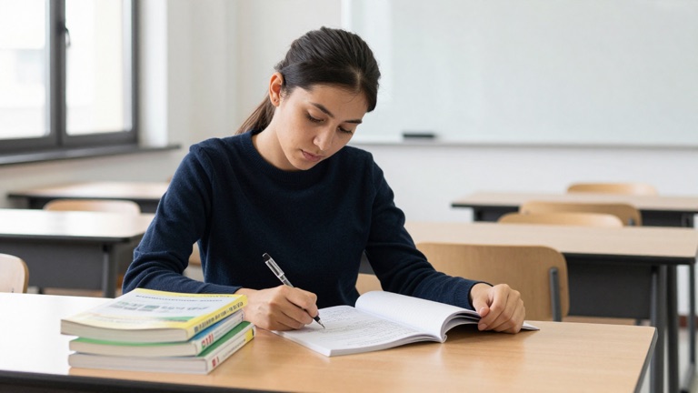 Lernen für das Abitur - Kolleg: Abitur in Vollzeit nachholen