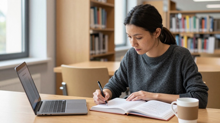 Lernen für das Abitur - Studieren mit Fachabitur